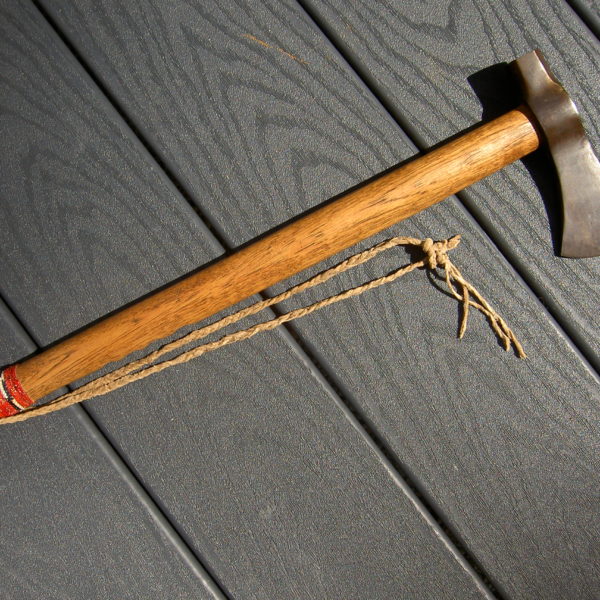  Pole  axe  by Joseph Teague Contemporary Longrifle Association