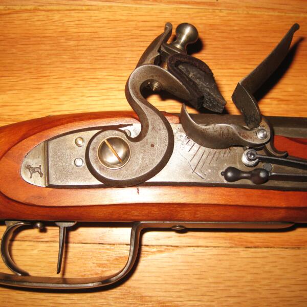 Keith Lisle Tennessee Flintlock Cherry 40 cal Douglas Barrel Chambers ...