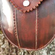 Tooled Bag Front Close Up