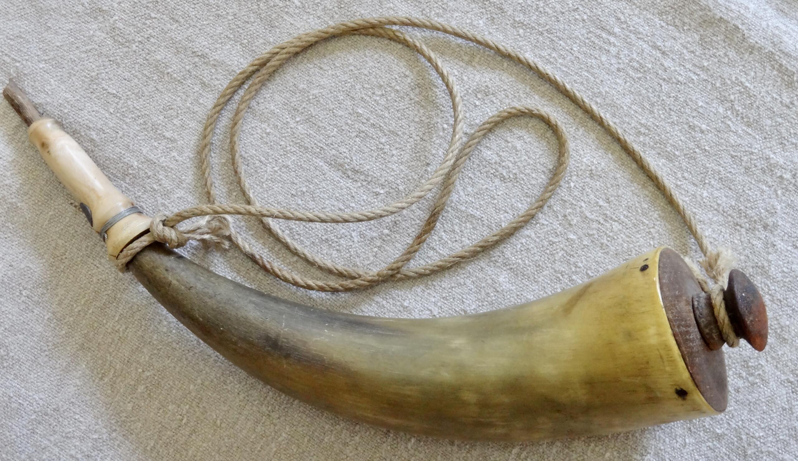 Original Horn SOLD – Contemporary Longrifle Association